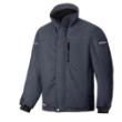 Jack 37.5 isolerend grijs/zwart XS product photo