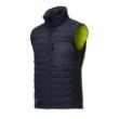Bodywarmer 37.5 isolerend donkerblauw/zwart XS product photo