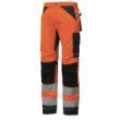 Werkbroek+ AllroundWork 6331 kl2 high visibility oranje/staalgrijs maat 146 product photo