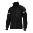 Jack windproof fleece zwart/zwart L product photo