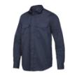 Shirt service lange mouwen donkerblauw XS product photo