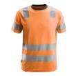 T-shirt lichtgewicht klasse 2 high-vis oranje/staalgrijs XS product photo