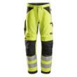Werkbroek+ klasse 2 high-vis geel/zwart 250 product photo
