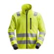 Jack fleece klasse 2/3 high-vis geel XS product photo