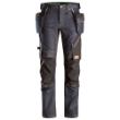 Werkbroek+ FlexiWork 6956 denim/zwart maat 150 product photo