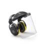 Gehoorbeschermer SECURE 2 met vizier SAFE polycarbonaat 30dB product photo
