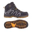 Solid Gear veiligheidsschoenen Falcon S3 hoog zwart/oranje maat 44 product photo