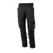 Werkbroek Advanced 17179 kniezak stretch zwart maat 82C56 product photo