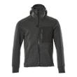 Hoodie Advanced zwart met rits Mt 2XL product photo