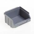 Stapelbak kunststof grijs P0 product photo