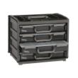 Handybox met 4 vakkendozen silverline 139113 ( Vpe 1 ) product photo