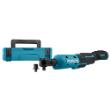 Makita accu-ratelsleutel 3/8'' + 1/4'' 47.5Nm 12.0V body WR100DZJ product photo