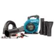 Makita accu-bladblazer/-zuiger 0-65m/s 2x18.0V body in doos DUB363ZV product photo