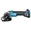 Makita accu-haakse slijper 18.0V body 125mm met overbelastingsbeveiliging in doos DGA504Z product photo