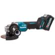 Makita accu-haakse slijper 40.0V 2x4.0Ah 125mm met rem en veiligheidsschakelaar in Mbox4 GA013GM201 product photo