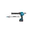 Makita Lijm- en kitspuit 215 en 600ml patroonhouder 5.0ah 18v DCG180RTEX product photo