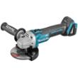 Makita accu-haakse slijper 18.0V body 125mm met rem in Mbox3 DGA506ZJ product photo