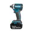 Makita accu-slagschroevendraaier instelbaar 18.0V 2x5.0Ah DTD154RTJ product photo