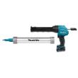 Makita accu-lijm- en kitspuit voor kokers en worsten 10.8V 1x2.0Ah CG100DSAX product photo
