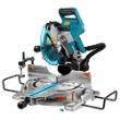 Makita accu-radiaalafkortzaagmachine 260mm 2x18.0V body DLS111ZU product photo