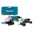 Makita Haakse slijpers incl. diamant- en afbraamschijf GA9020R+9558HNRG 230V product photo