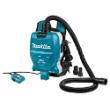 Makita accu-rugstofzuiger 1800l/min AWS 2x18.0V body DVC265ZXU product photo