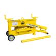 Steenknipper stalen mes knipbreedte 430x120mm dikte 1-12cm product photo