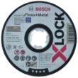 Bosch X-Lock doorslijpschijf recht expert for inox/metal 1,0 MM-115 MM product photo