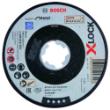 Bosch x-lock doorslijpschijf recht expert for metal 1,6mm-115 MM product photo