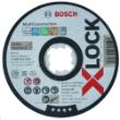 Bosch X-Lock doorslijpschijf recht multi construction 1,0mm-115 MM product photo