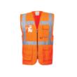 Veiligheidsvest Berlin Executive kl.2 hi-vis oranje Mt S product photo