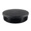 Inslagdop Kunststof Rond 20mm zwart product photo
