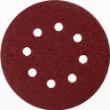 Schuurschijf Makita 10st 125mm K60 red velcro product photo