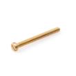 Metaalschroeven messing cyl.kop 84. M6x40 product photo