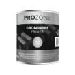 Grondverf acryl binnen/buiten 750ml Grijs product photo