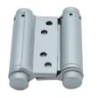 Bommerscharnier enkelwerkend 5 gelakt grijs product photo
