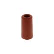 Deurbuffer rubber rood 75mm product photo