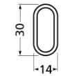 Gardelux-1 garderobe buis mat zwart 300 cm product photo https://media.isero.nl/Isero-IseroNL-Site/images/S/2138865_1.jpg S