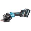 Makita accu-haakse slijper 40.0V 2x4.0Ah 125mm met rem in Mbox4 GA023GM201 product photo