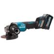Makita accu-haakse slijper 40.0V 2x4.0Ah 125mm met rem en veiligheidsschakelaar in Mbox4 GA029GM201 product photo