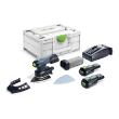 Festool accu-vlakschuurmachine 100x150mm 18.0V 2x3.1Ah m. snellader DTSC 400 3.1 I-Plus product photo