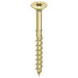 Universeelschroef geel verzinkt platkop freesrib TX20 4.0x40/24mm product photo