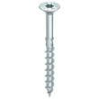 Universeelschroef verzinkt platkop freesrib TX20 5.0x120/60mm product photo