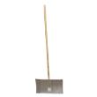 Sneeuwschuiver metaal gegalv. 45cm met houten steel product photo
