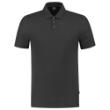 Poloshirt Fitted Rewear donkergrijs Mt XS product photo