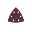 Bosch schuurpapier driehoek 93x93x93mm korrel 60 5 stuks F460 product photo