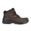 Sixton veiligheidsschoenen Corvara S3 hoog bruin maat 41 product photo