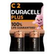 Batterij alkaline kleine Staaf type C 2 stuks Duracell Plus product photo