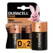 Batterij alkaline grote staaf type D 2 stuks Duracell Plus 1 product photo