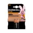 Batterij alkaline blok 9 Volt 1 stuks Duracell Plus 100% Ind product photo